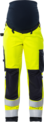 Flamestat high vis maternity stretch trousers class 2 2507 athf