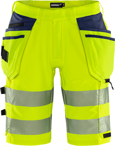 High vis green craftsman stretch shorts class 2 2646 gstp