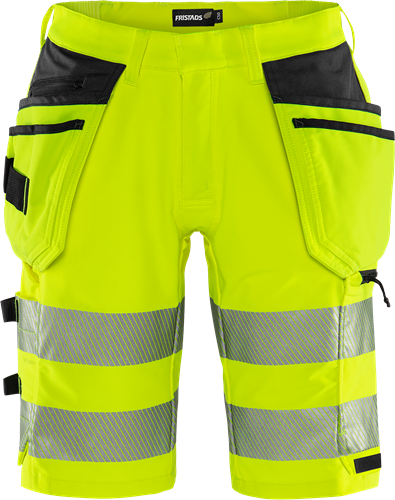 High vis green craftsman stretch shorts class 2 2646 gstp