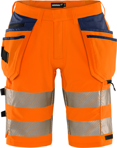 High vis green craftsman stretch shorts class 2 2646 gstp