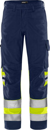 High vis green trousers class 1 2649 gplu
