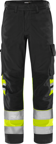 High vis green trousers class 1 2649 gplu