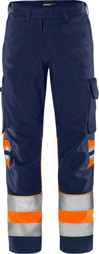 High vis green trousers class 1 2649 gplu