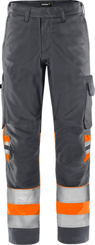 High vis green trousers class 1 2649 gplu