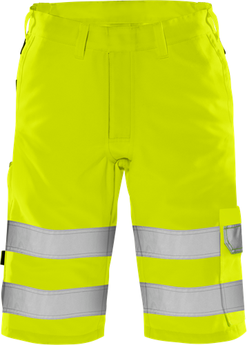 High vis green shorts class 2 2650 gplu