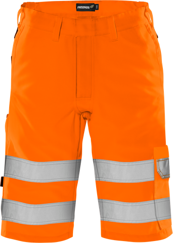High vis green shorts class 2 2650 gplu