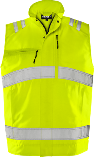 High vis green waistcoat class 2 5067 gplu