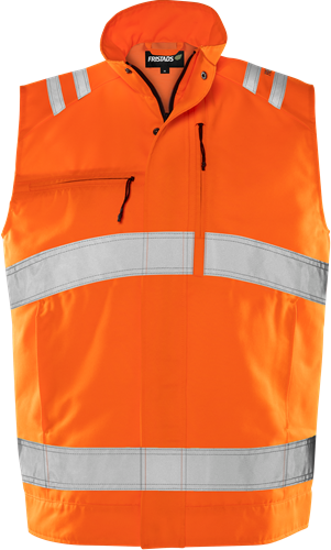High vis green waistcoat class 2 5067 gplu