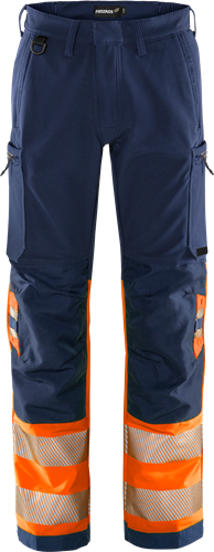 High vis green stretch trousers class 1 2647 gstp