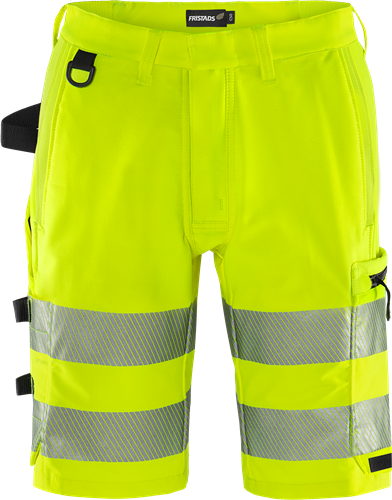 High vis Green stretch shorts class 2 2648 GSTP