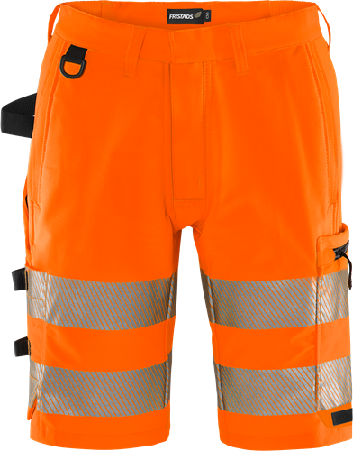 High vis green stretch shorts class 2 2648 gstp