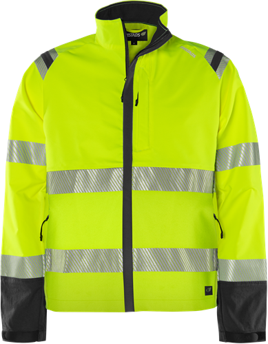 High vis Green stretch jacket class 3 4647 GSTP