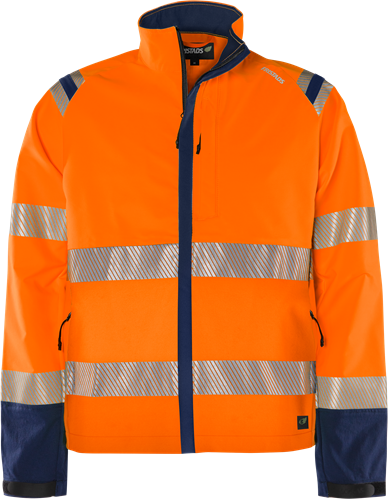 High vis Green stretch jacket class 3 4647 GSTP