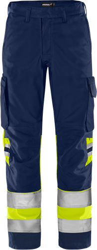 High vis Green trousers class 1 2668 GPLU