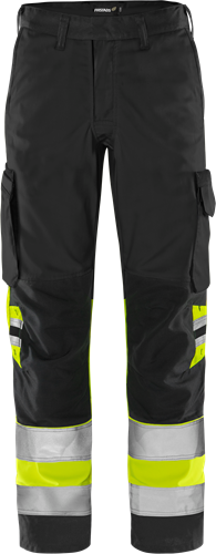 High vis green trousers class 1 2668 gplu