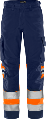 High vis Green trousers class 1 2668 GPLU