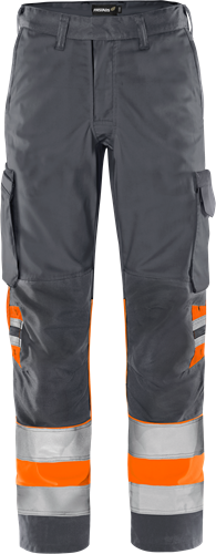 High vis Green trousers class 1 2668 GPLU