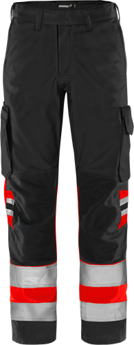 High vis green trousers class 1 2668 gplu