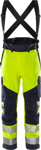 Flamestat high vis airtech® shell trousers class 2 2525 athr