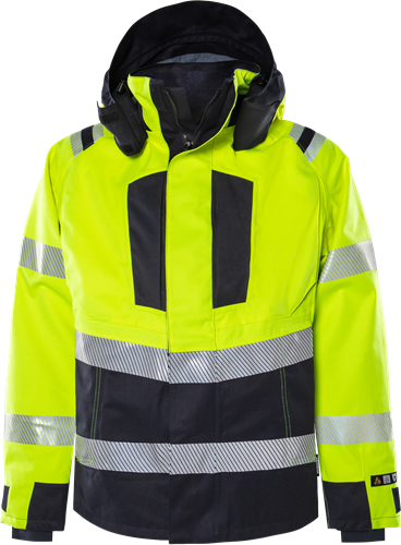 Flamestat high vis airtech® shell jacket class 3 4525 athr