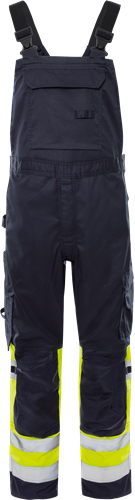 Flamestat high vis stretch bib’n’brace class 1 2168 ATHF