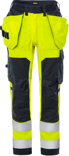 Flamestat high vis craftsman stretch trousers class 2 woman 2164 athf