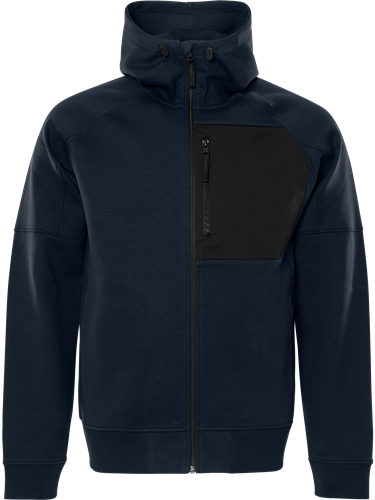 Hooded sweatshirt jacket 7831 gki