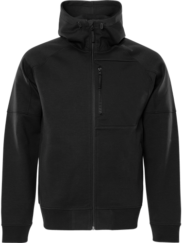 Hooded sweatshirt jacket 7831 gki