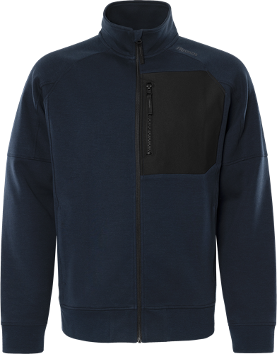 Sweatshirt jacket 7830 gki