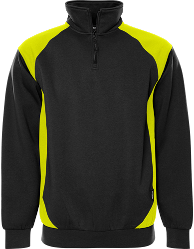 Half zip sweatshirt 7048 gsm