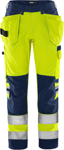 High vis craftsman trousers woman class 2 2671 gplu