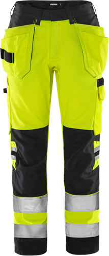 High vis craftsman trousers woman class 2 2671 gplu