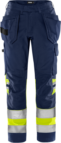 High vis craftsman trousers woman class 1 2670 gplu