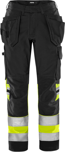 High vis craftsman trousers woman class 1 2670 gplu