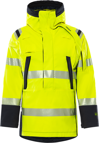 Flamestat high vis stretch softshell anorak class 3 4019 fss