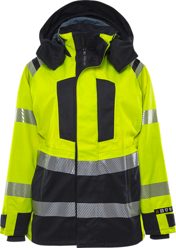 Flamestat high vis airtech® shell jacket woman class 3 4526 athr
