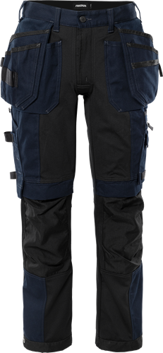 Green craftsman stretch trousers 2530 gcyd