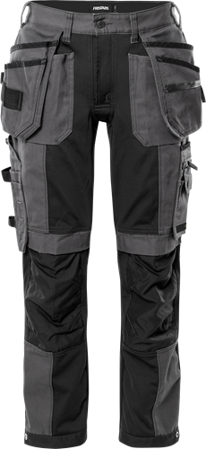 Green craftsman stretch trousers 2530 gcyd