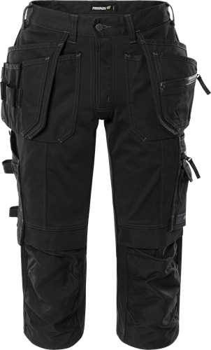 Green craftsman stretch pirate trousers 2531 gcyd