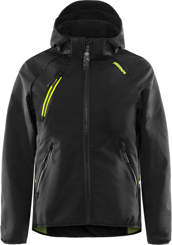 Functional hooded softshell jacket 4871 gbf