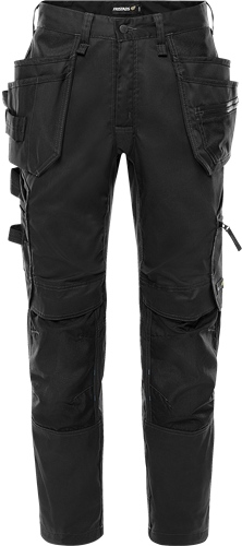 Green craftsman stretch trousers 2900 gwm