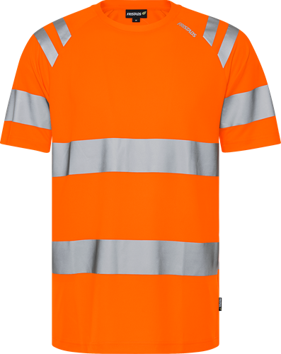 High vis green t-shirt class 3 7860 gpst