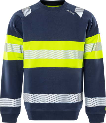 High vis stretch sweatshirt class 1 7530 gkc