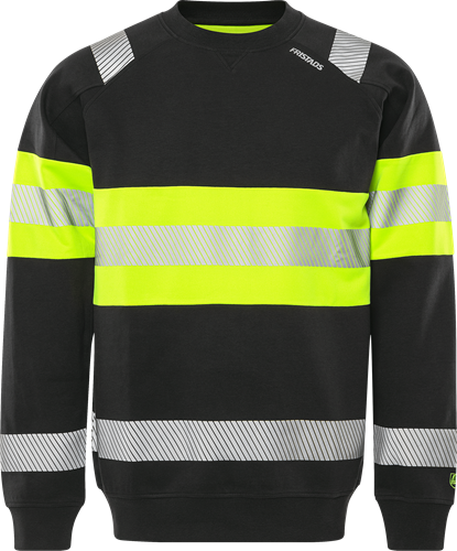 High vis stretch sweatshirt class 1 7530 gkc