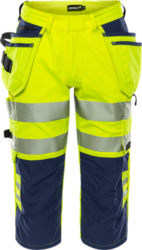 High vis stretch pirate trousers class 2 2666 gstp
