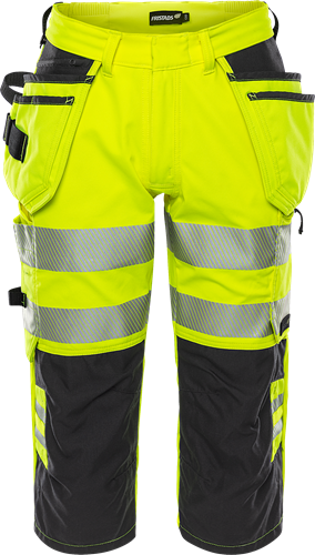 High vis stretch pirate trousers class 2 2666 gstp