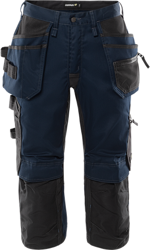 Green craftsman stretch pirate trousers 2903 gwm