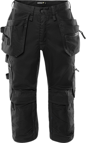 Green craftsman stretch pirate trousers 2903 gwm