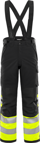 High vis green stretch winter trousers class 1 2681 glps