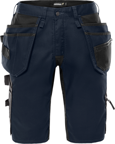 Green craftsman stretch shorts woman 2904 gwm